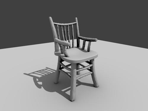 xels misc objects chair preview image